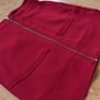 Dark Red Skirt    Size 10 Image 3