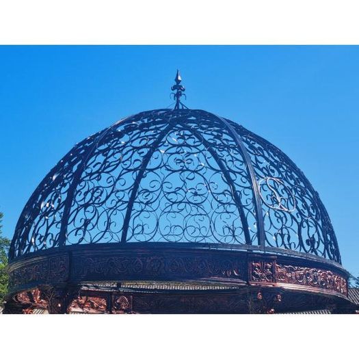 Cast Iron Gazebo D1119