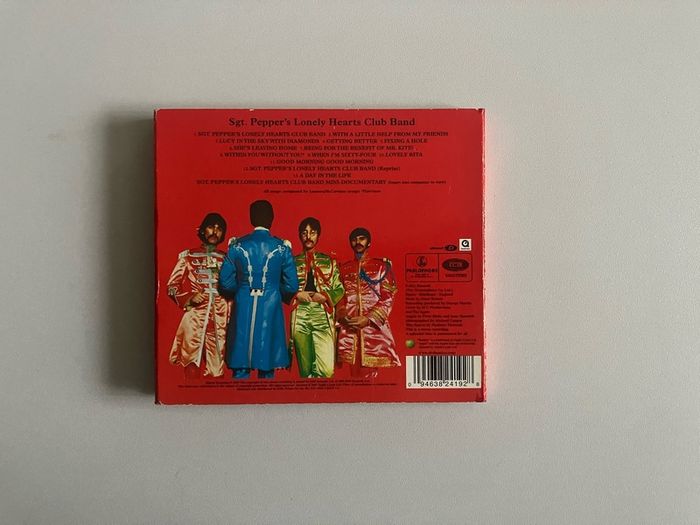 The Beatles Sgt Peppers CD Digipak