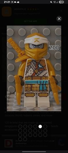 Lego 23kg for 200e / selling figures separately 120 for 300e