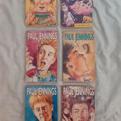 6 paul jennings 1990s childrens books