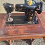 Vintage Singer Sewing Machine Image 2