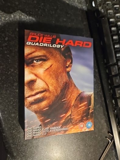 Die Hard collection DVD