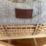 Little green sheep Moses basket Image 2