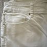 Monoprix    White Denim Jeans     Size 44      UK 16 Image 3