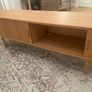Jysk Lyngvig 160 Cm Natural Oak Tv Unit Image 2