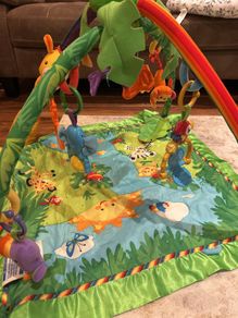 Free baby activity mat