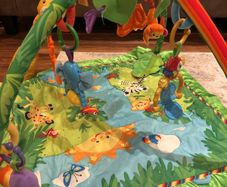 Free baby activity mat