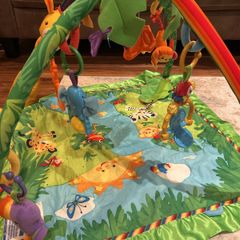 Free baby activity mat