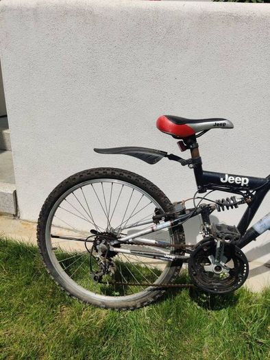 Jeep Comanche Mountain Bike