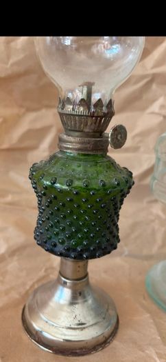 oil lamp