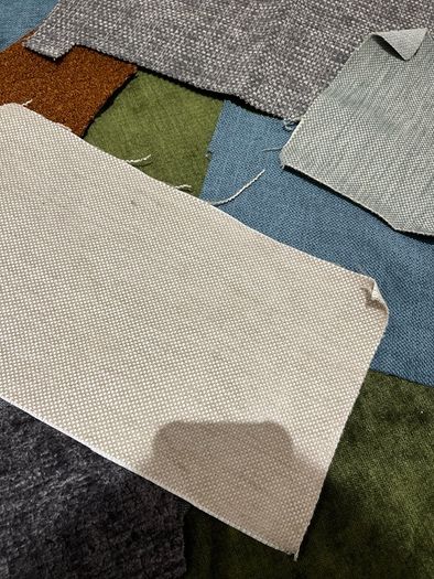 Scraps Upholstery Fabric