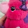 Keel toys Glitter Gems pink purple unicorn pony small plushie approx. 18cm. Used Please see pictures Image 5