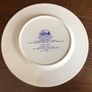 Gladstone Working Pottery Museum Nottingham Willow plate city of lace Image 3