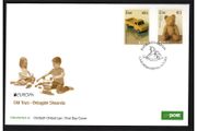 2015 Ireland Europa (Old Toys) Commemorative Stamps An Post First Day Cover (FDC)