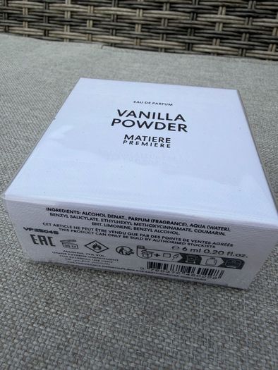 Matiere Premiere Vanilla Powder 6 ml
