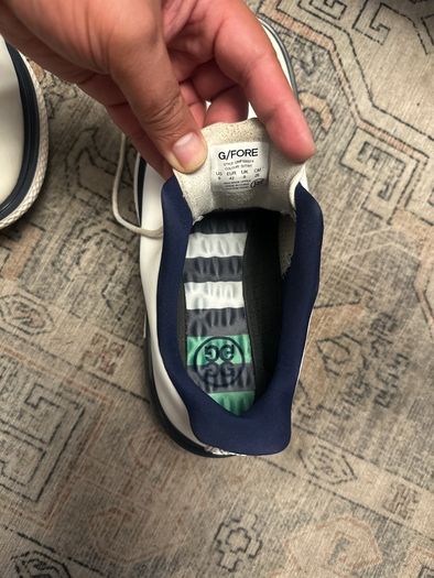 golf shoes