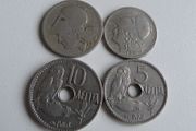 Old Greek coins