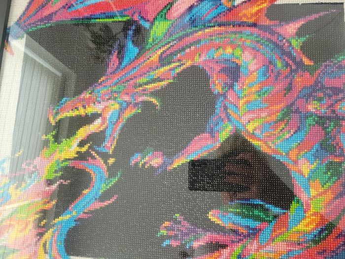 Diamond Art Painting Dragon Framed 40 x 50
