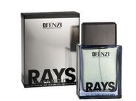 main image for ad JFenzi DAY &amp; NIGHT RAYS - For Men - ONE GREY Alternative - Eau De Parfum 100ml