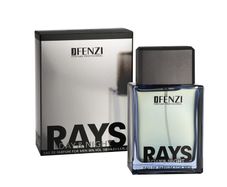 JFenzi DAY & NIGHT RAYS - For Men - ONE GREY Alternative - Eau De Parfum 100ml