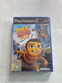 Brand New game Sealed Bee The Movie Game PlayStation2 Ps2 Games Original