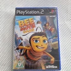 Brand New game Sealed Bee The Movie Game PlayStation2 Ps2 Games Original