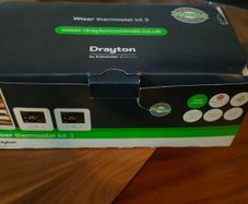 Drayton Wiser Thermostat kit 3