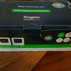 Drayton Wiser Thermostat kit 3