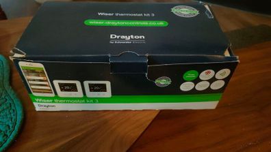 Drayton Wiser Thermostat kit 3
