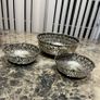 silver plated bowls Image 4