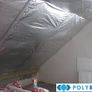 Roof Vapour Barrier  AIR TIGHT Insulation Foil Membrane Metallized Aluminium 1.5m X 50 meters Image 3
