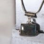 Beautiful Sterling Silver Gemstone Pendants (Labradorite, Opal, Rose Quartz, Agate) Image 9