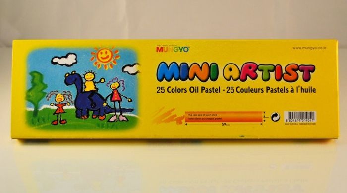 Mungyo Mini Artist Oil Pastels (25)