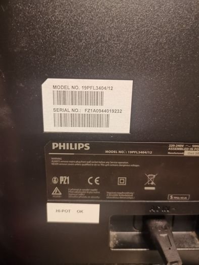 Price Reduced 19 inch TV Philips