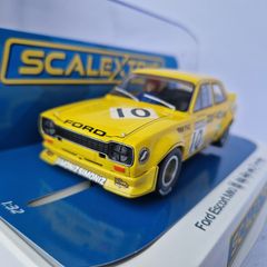 Scalextric C4590 Ford Escort MK1: All Car Equipe - Nick Whiting - Slot Car    ( rally wrc )