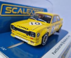 Scalextric C4590 Ford Escort MK1 All Car Equipe -Nick Whiting - Slot Car    ( rally )