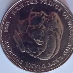 Charles /diana  Coin