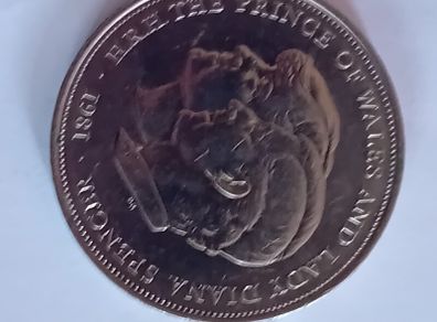 Charles /diana  Coin