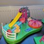 Peppa Pig Bundle (House, School, airplane, playground, picnic basket) Image 5