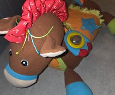 Giddy up and play horse