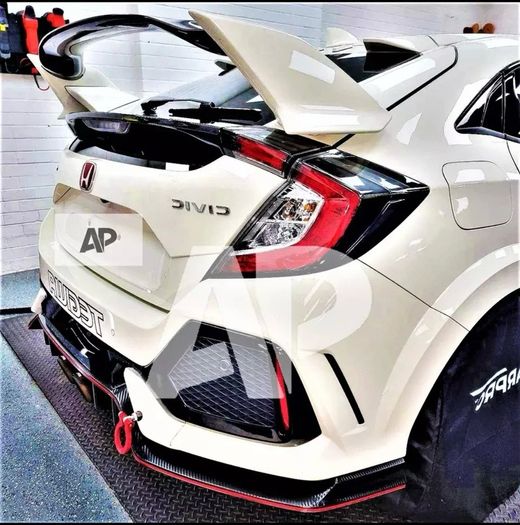 civic type r spoiler