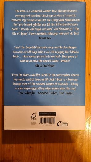 The Mice Who Sing For Sex And Other Weird Tales From The World Of Science. By Llanabird & Dr Jack Lewis. Hardback Complete With Dustjacket.