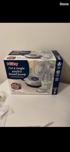 Breastfeeding pump