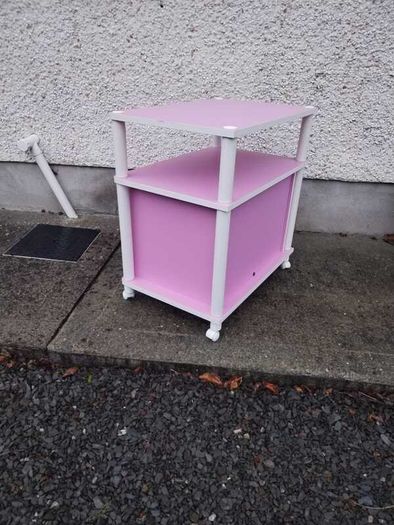 Hello Kitty Desk / Unit - For Young Children at Play To Store Toys - Ideal Christmas Present