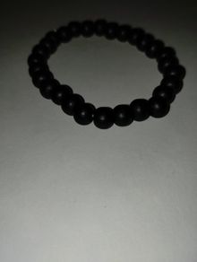 Handmade Bracelet Natural Black Wood from Nepal
