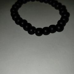 Handmade Bracelet Natural Black Wood from Nepal