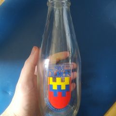 Dublin Millennium milk bottle