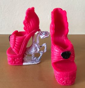 Monster High Gooliope Jellington Shoes