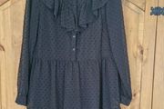 Primark Black Dress Size 12